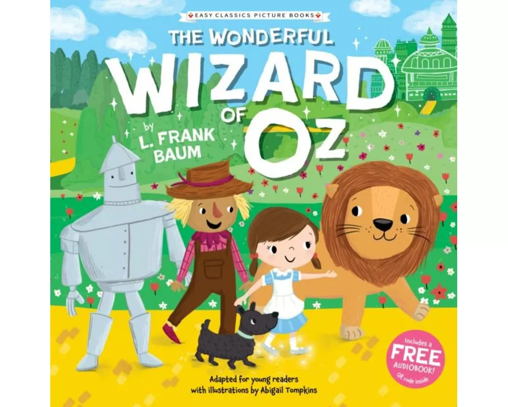 The Wonderful Wizard of Oz (Easy Classics Picture Books)