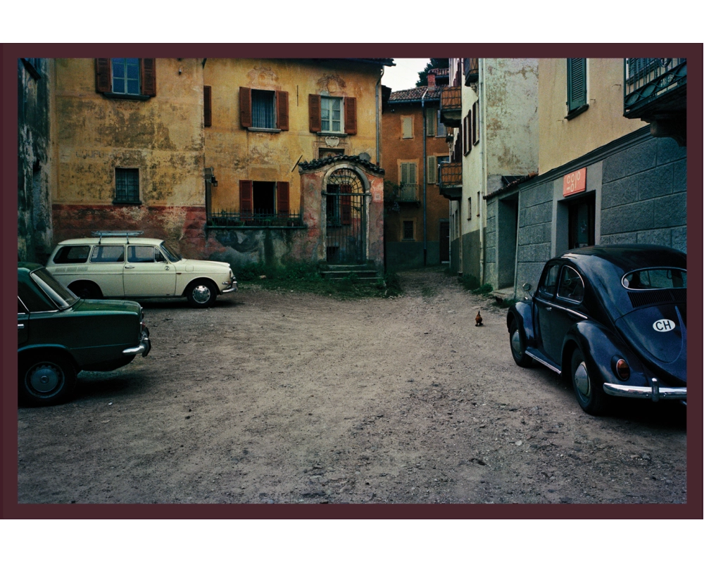 David Weiss e il Sogno di Casa Aprile / David Weiss und der Traum von Casa Aprile. Carona 1968 - 1978