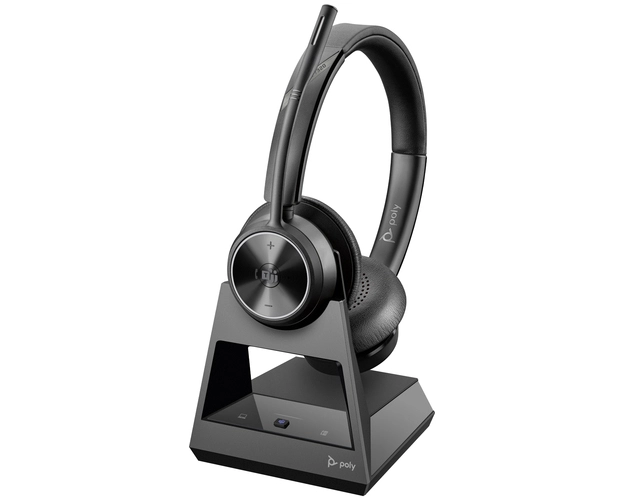 Poly Savi 7320 Wireless Over-the-head Stereo Headset