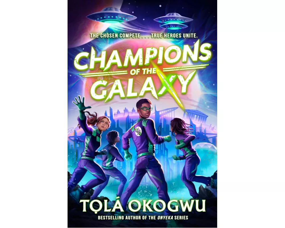 Champions of the Galaxy