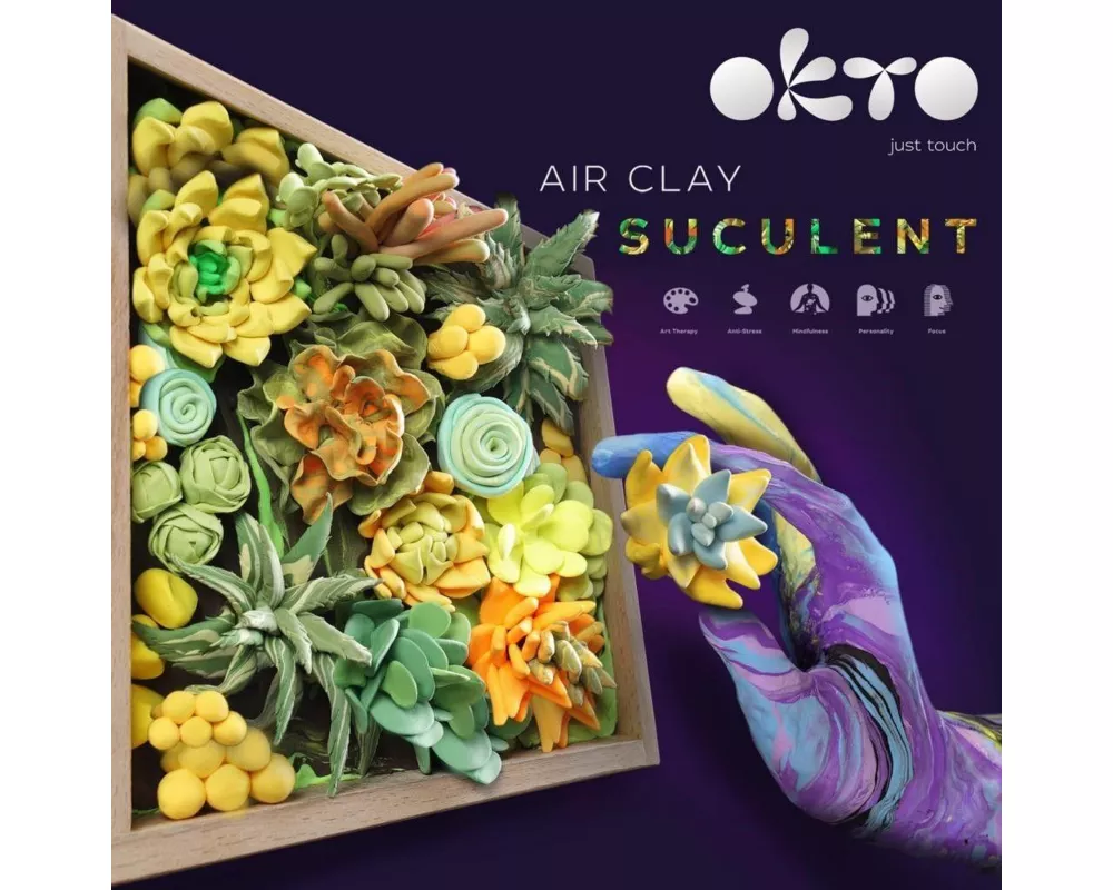 Okto Sensory Art Sukkulenten