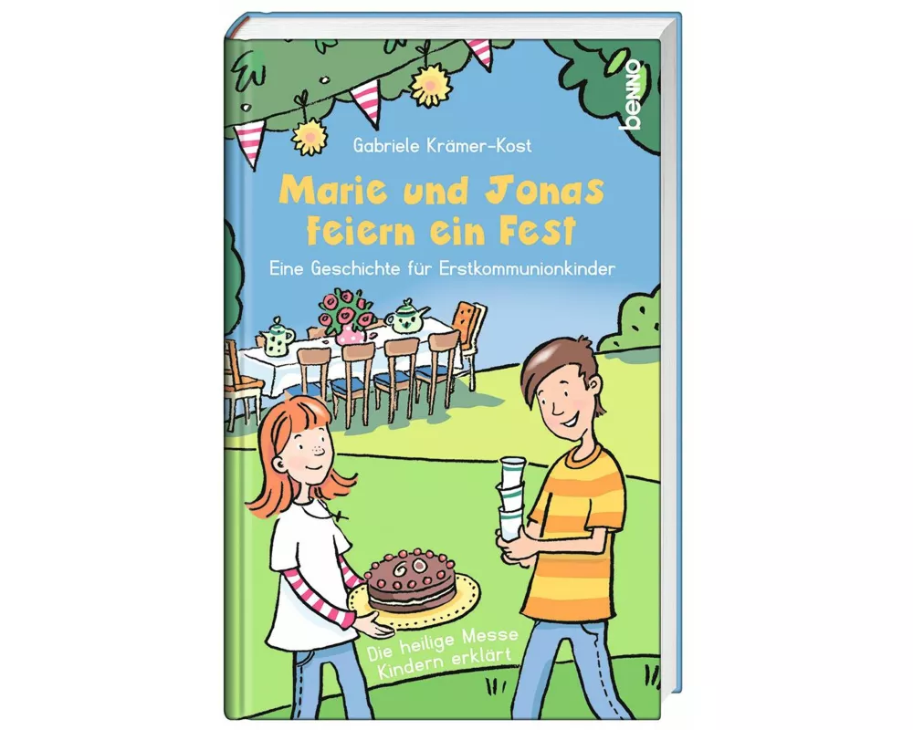 Marie und Jonas feiern ein Fest