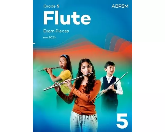 Flute Exam Pieces from 2026, ABRSM Grade 5