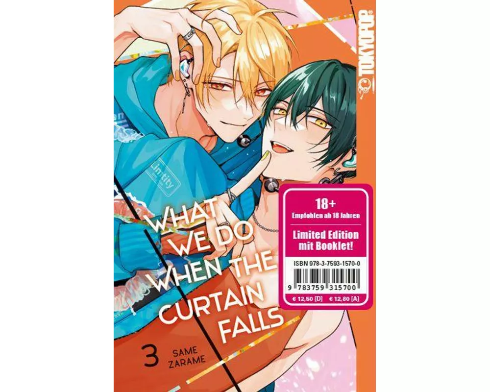 What We Do When the Curtain Falls 03 - Limited Edition