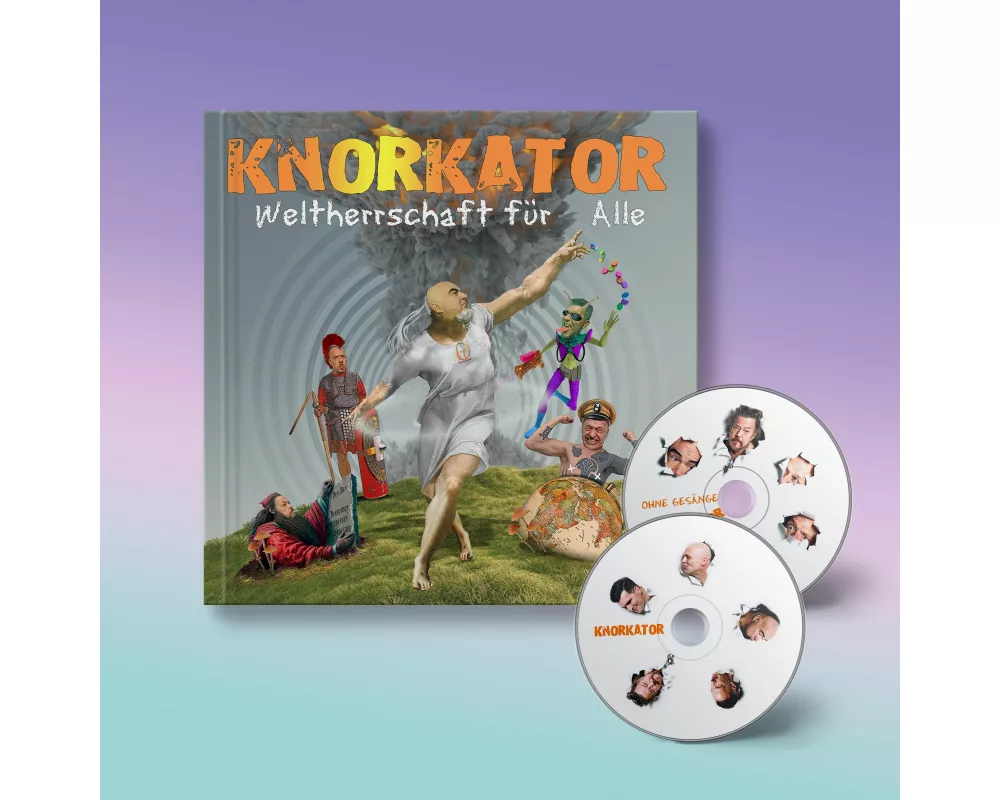 Weltherrschaft für alle!