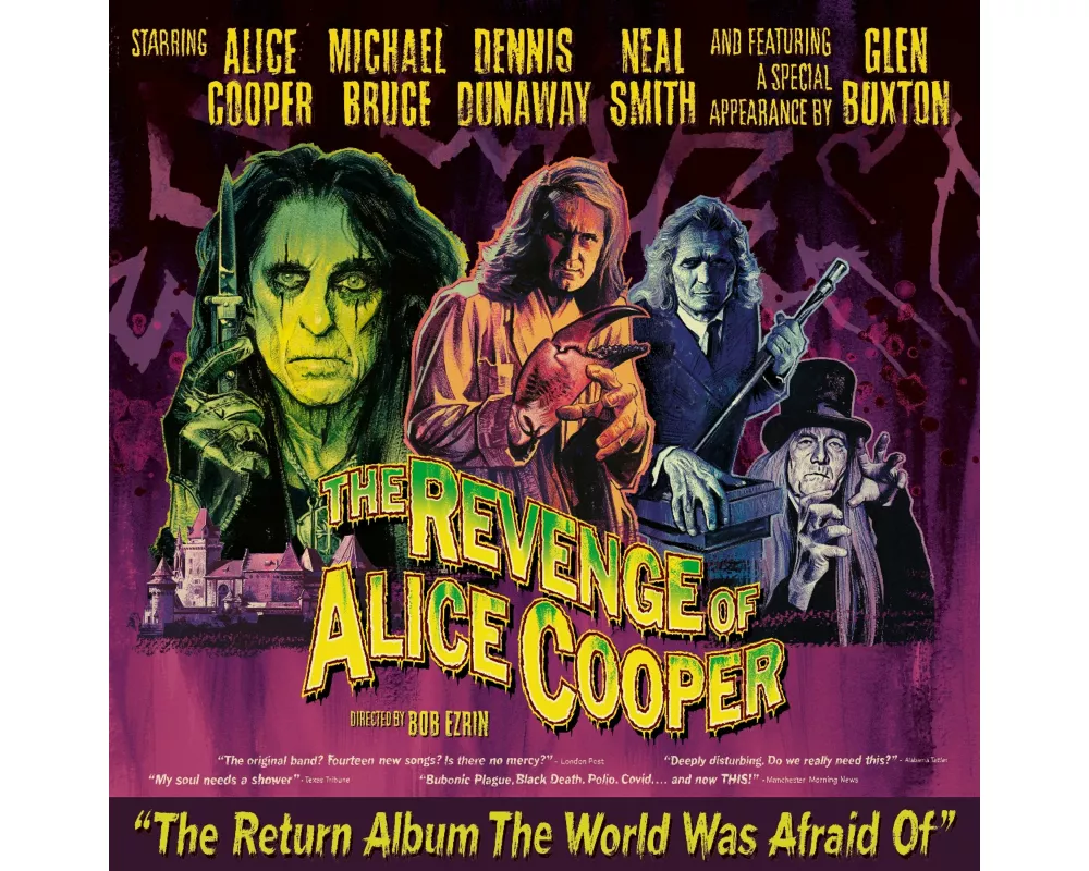The Revenge Of Alice Cooper