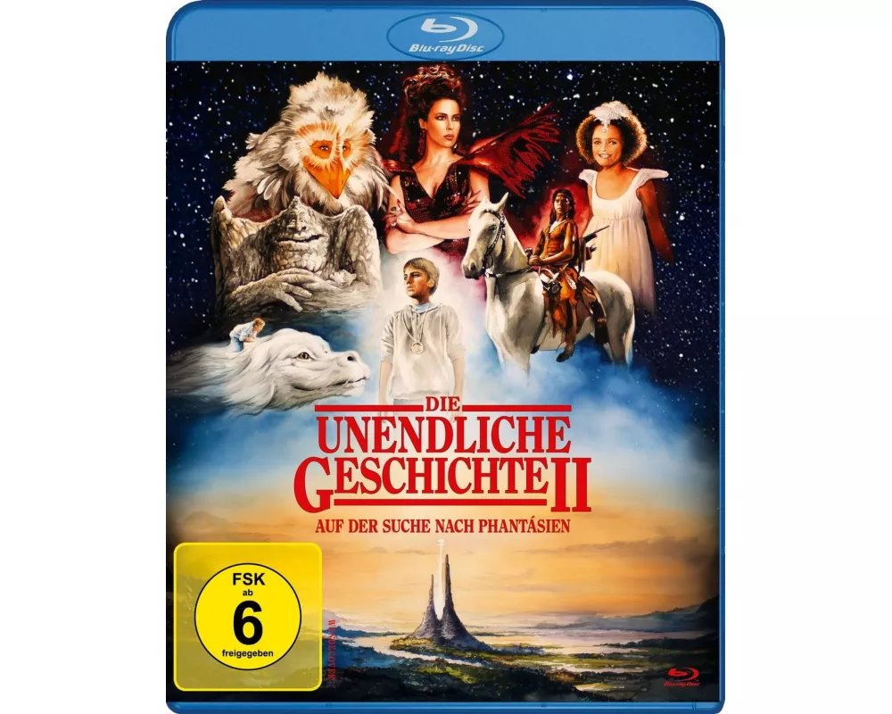 Die unendliche Geschichte II - Auf der Suche nach Phantasien