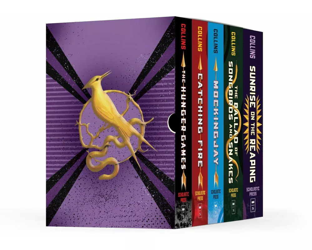 The Hunger Games 1-5 Box Set