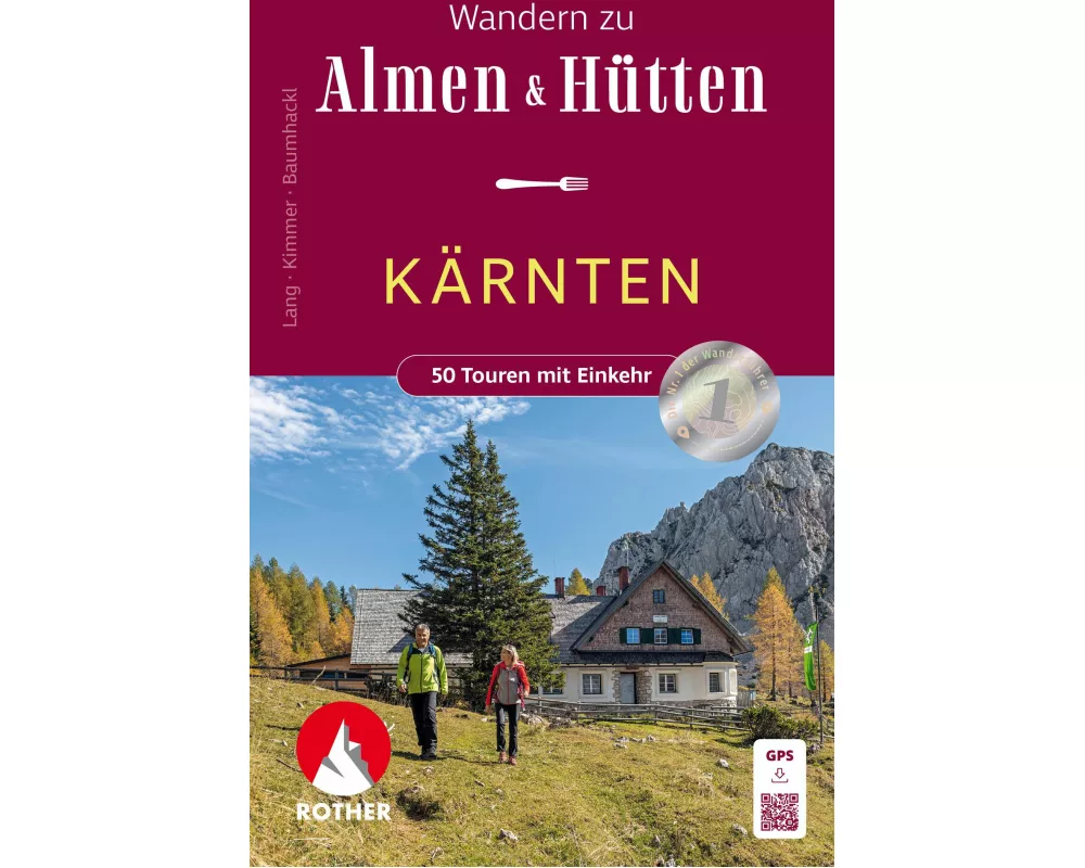 Wandern zu Almen und Hütten Kärnten