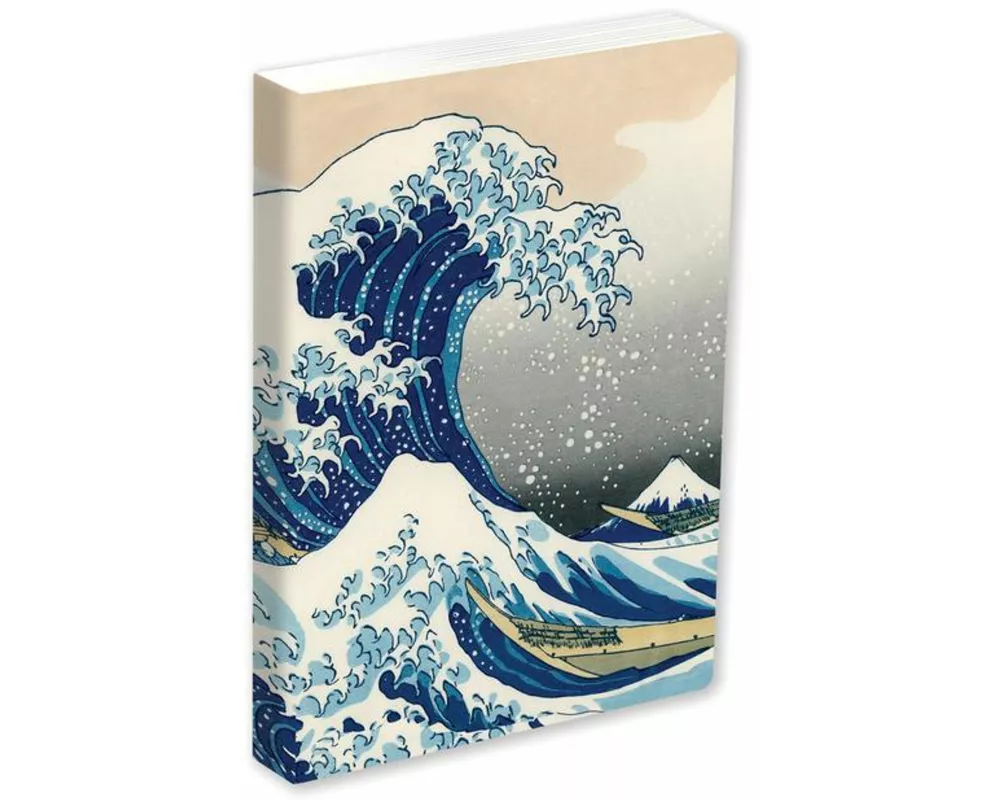 Journal Under the Wave off Kanagawa, Lined Paperback