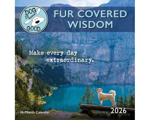 Dog Is Good Fur Wisdom