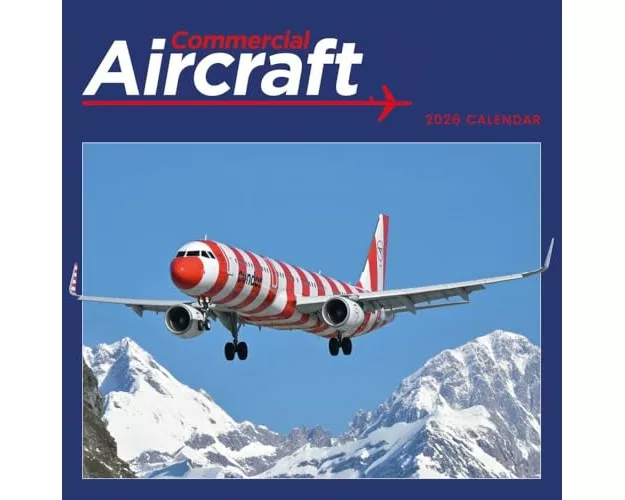 Commercial Aircraft Square Wall Sunday S
