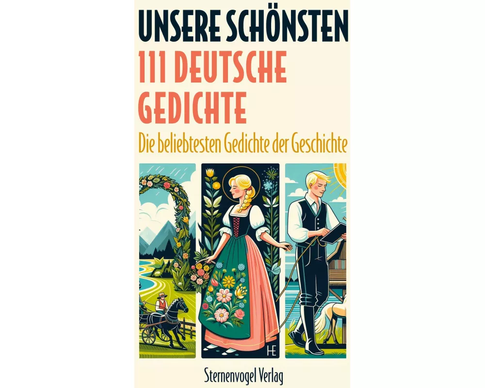 Unsere Schönsten - 111 deutsche Gedichte