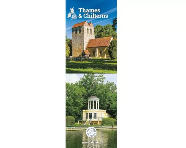 Thames Chilterns Slim Calendar 2026