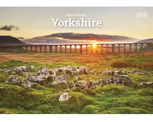 Yorkshire A5 Calendar 2026