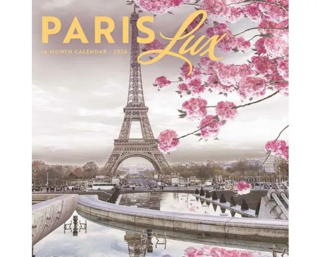 Paris Lux Square Mini Sunday Start Calen