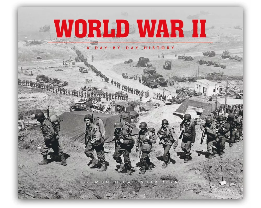 World War Ii Deluxe Wall Sunday Start Ca