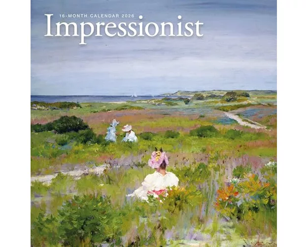 Impressionist Square Wall Sunday Start C