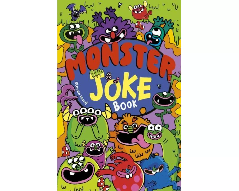 Monster Joke Book