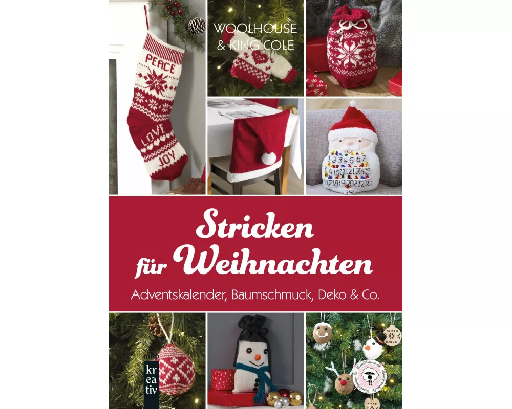 Stricken für Weihnachten