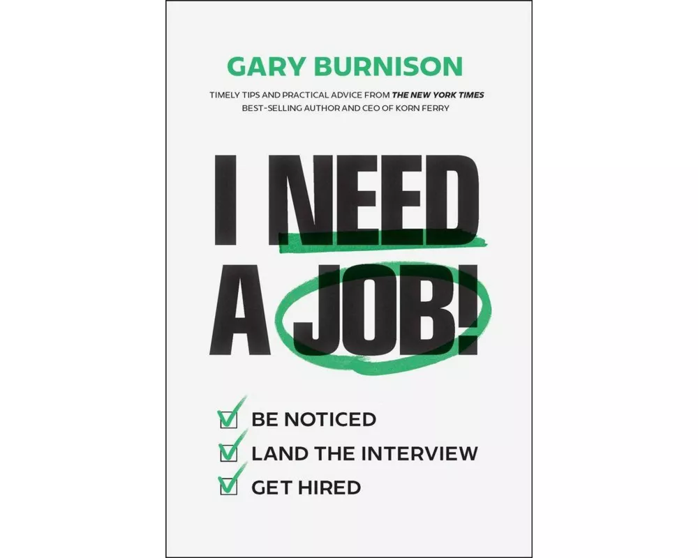 I Need a Job!