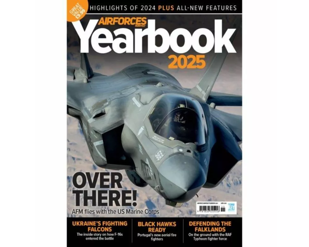 AirForces Monthly Yearbook 2025