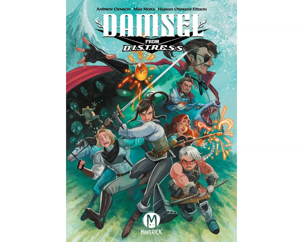 Damsel from D.I.S.T.R.E.S.S