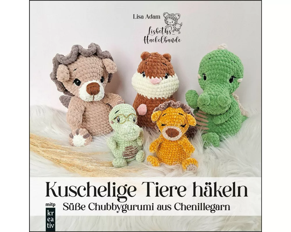 Amigurumi: Kuschelige Tiere häkeln