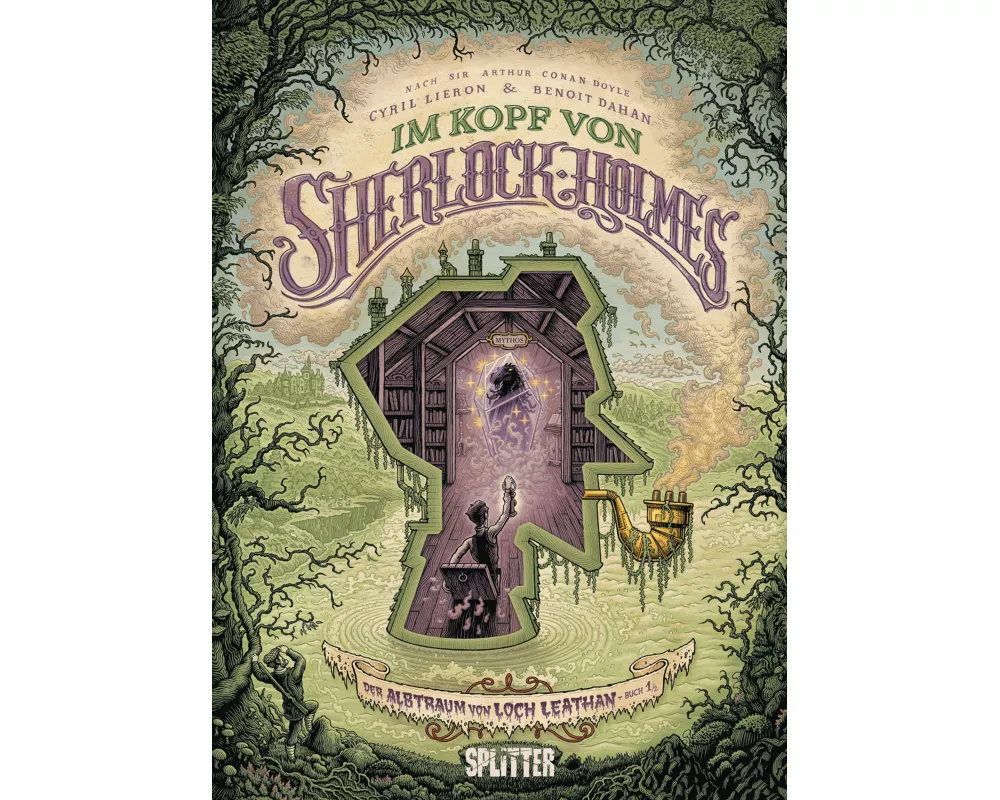 Im Kopf von Sherlock Holmes: Der Albtraum von Loch Leathan