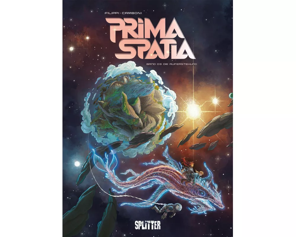 Prima Spatia. Band 3