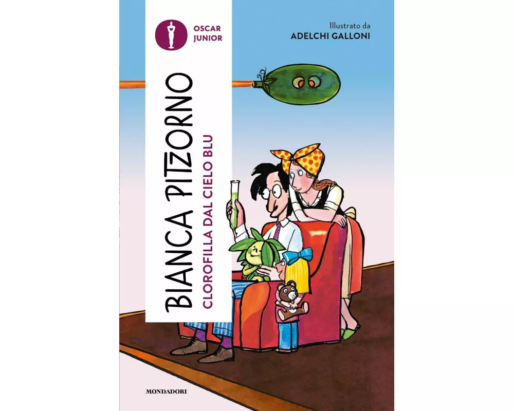 Clorofilla dal cielo blu