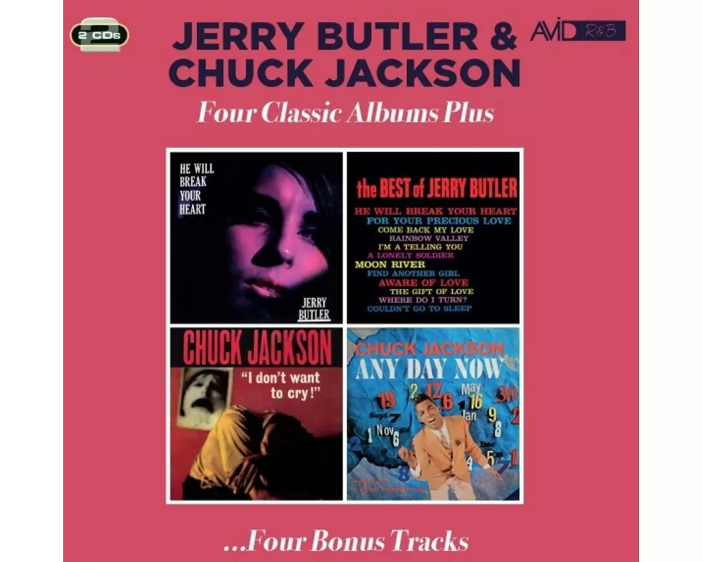 Four Classic Albums Plus