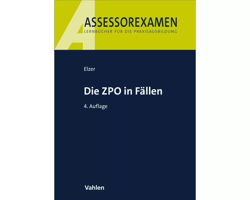 Die ZPO in Fällen