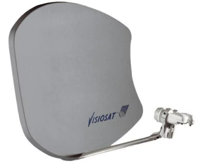 Visiosat SAT Antenne G2 Grau, 75 x 64 cm