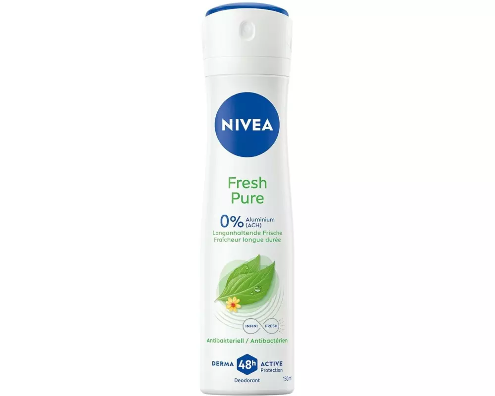 NIVEA Deo Spray Fresh Pure 150 ml