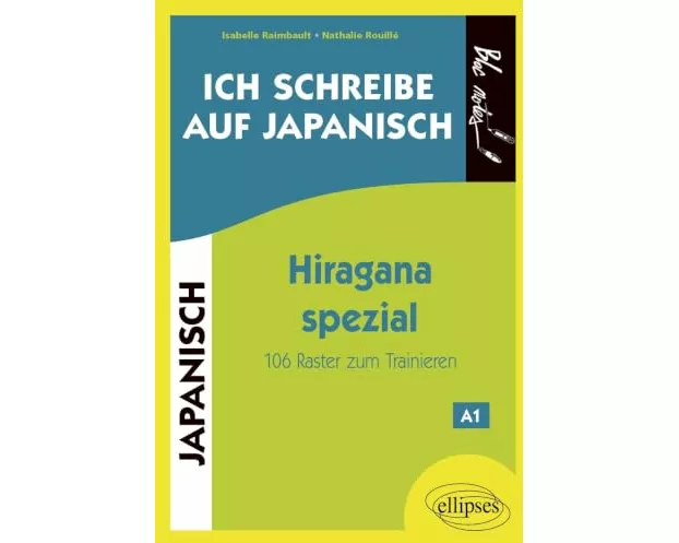 Ich schreibe auf Japanisch .... Die Hiragana