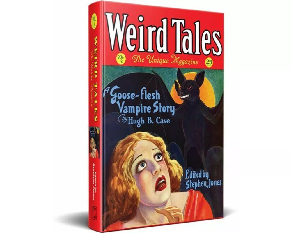 WEIRD TALES: The Unique Magazine (Volume 2)