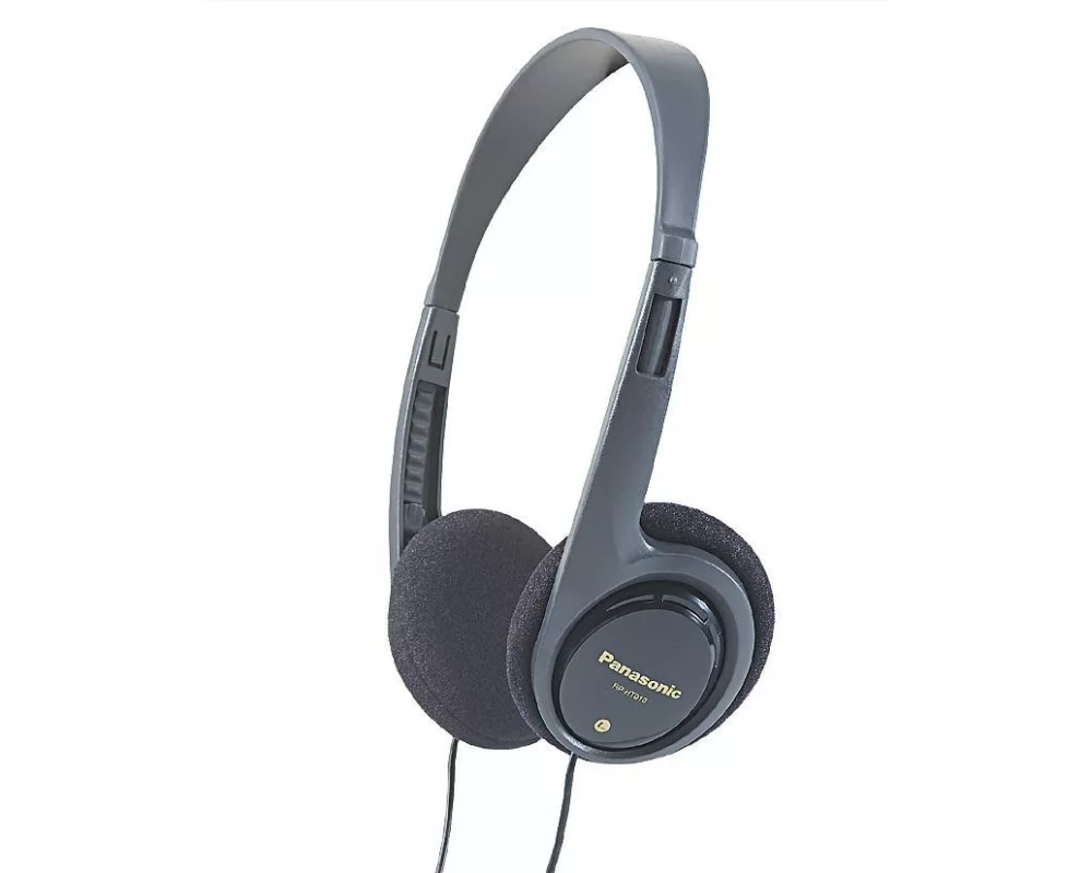 Panasonic On-Ear-Kopfhörer RP-HT010 Schwarz