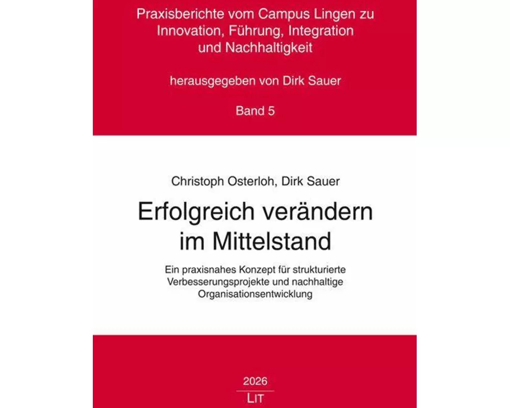 Erfolgreich verändern im Mittelstand