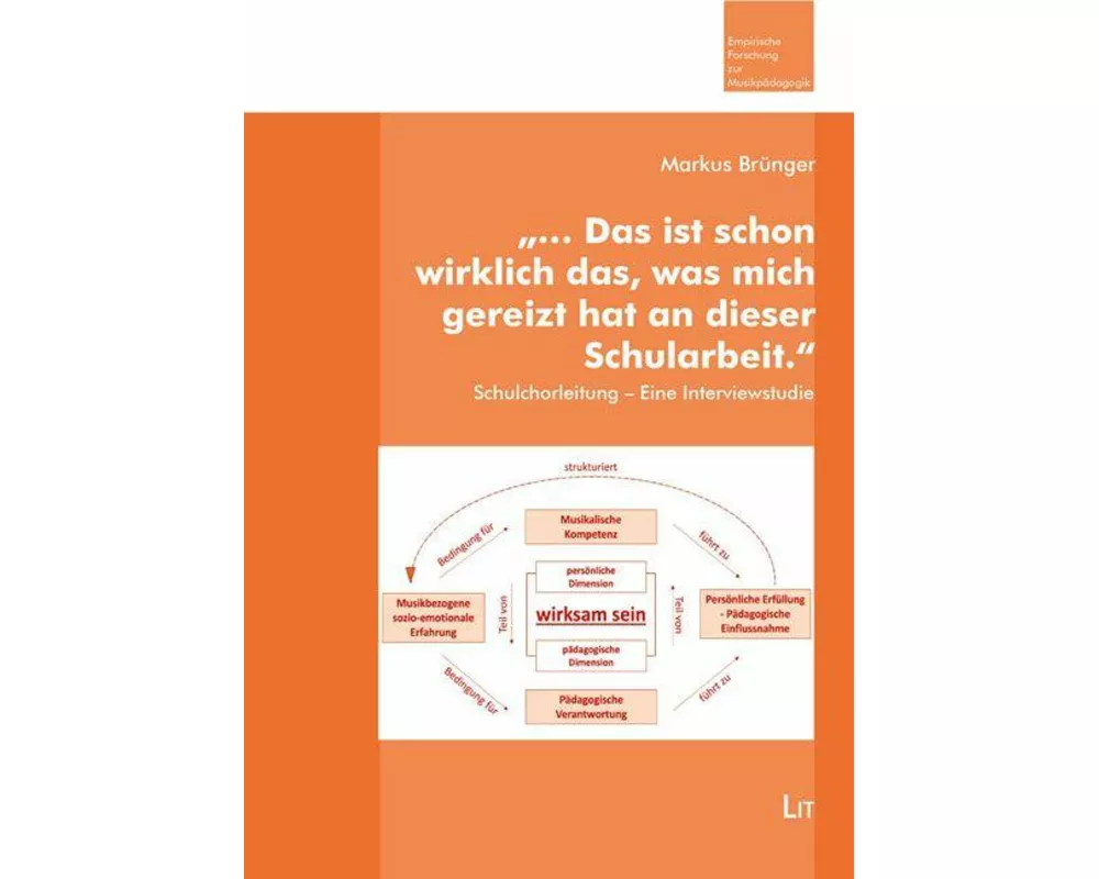 "... Das ist schon wirklich das, was mich gereizt hat an dieser Schularbeit."