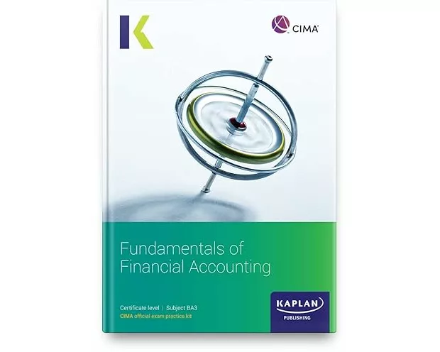Ba3 Fundamentals Of Financial Accounting - Kit