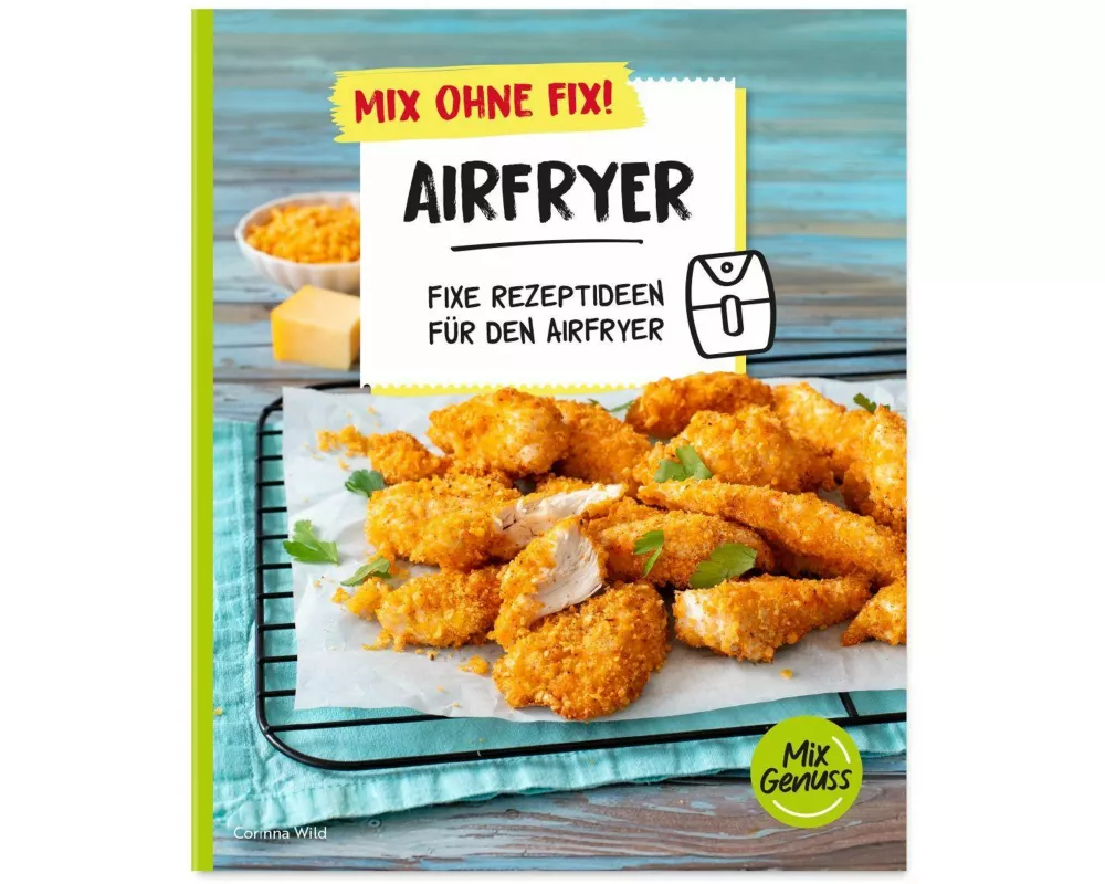 Mix ohne Fix! Airfryer