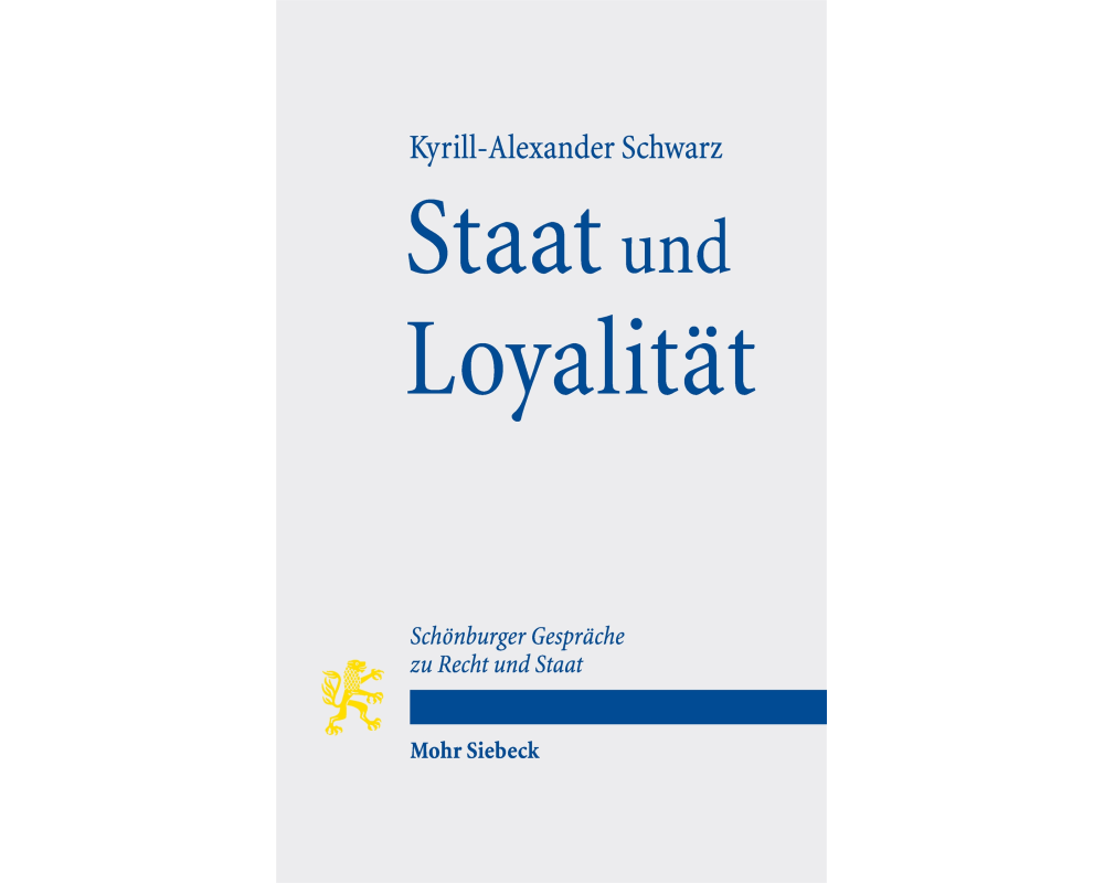 Staat und Loyalität