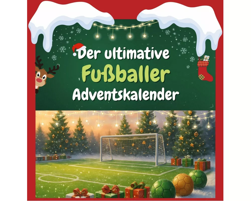 Der ultimative Fußballer-Adventskalender