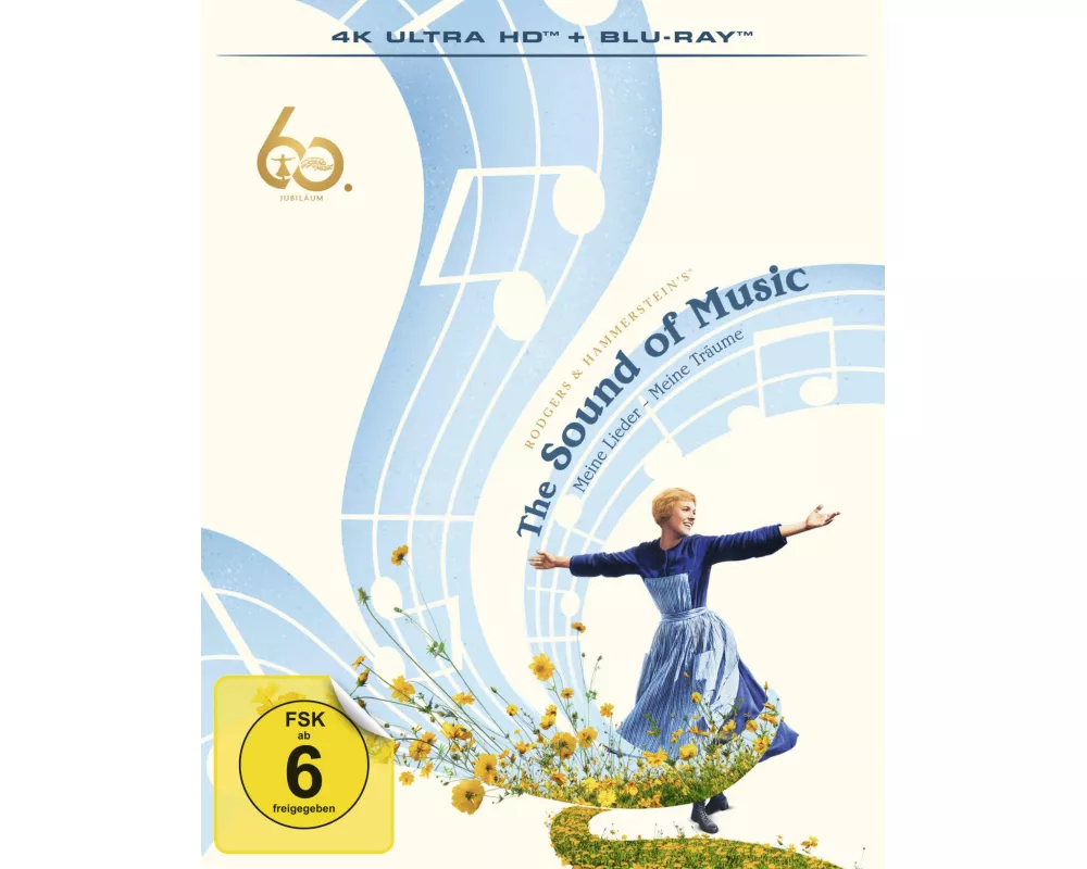 The Sound of Music. UHD + Blu-ray (Collector's Edition)