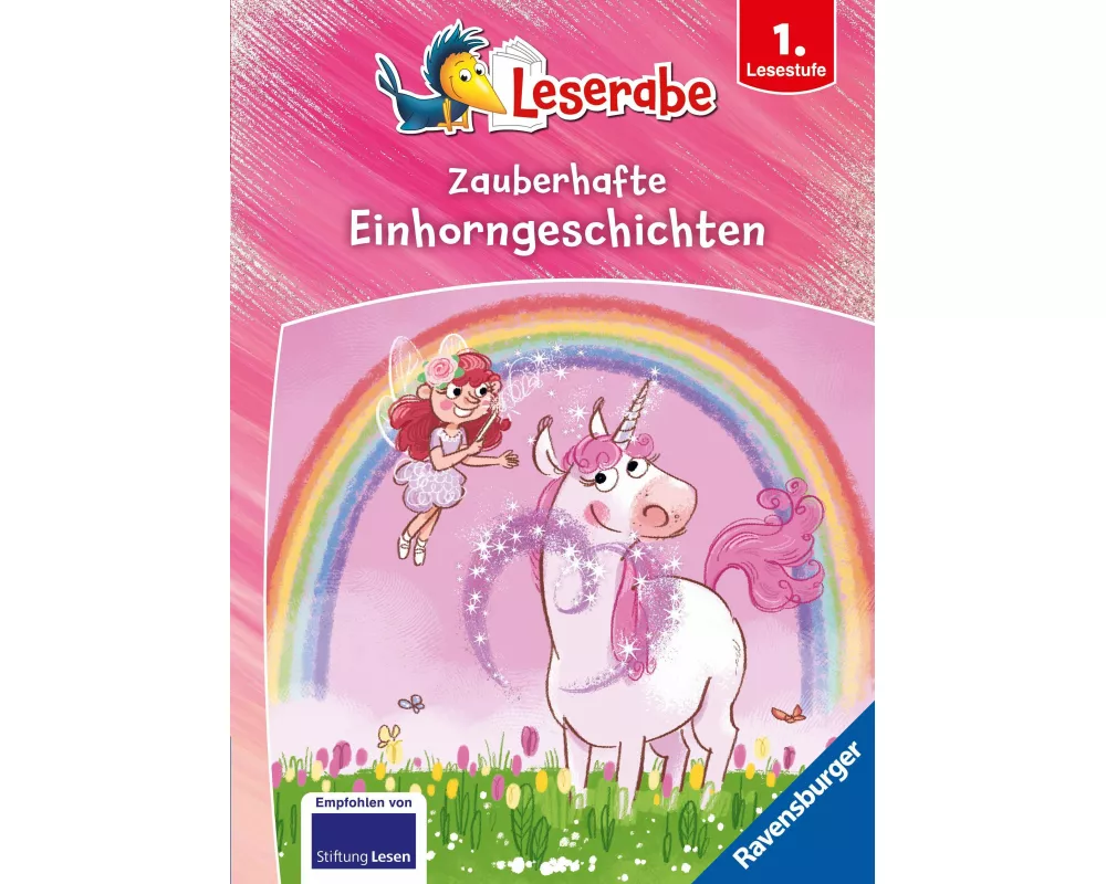 Leserabe Sonderausgaben - Zauberhafte Einhorngeschichten