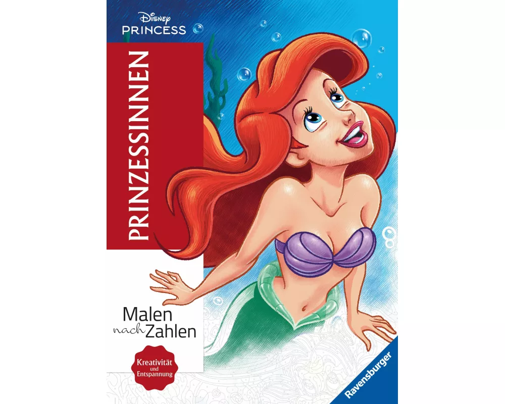 Disney Malen nach Zahlen - Prinzessinnen