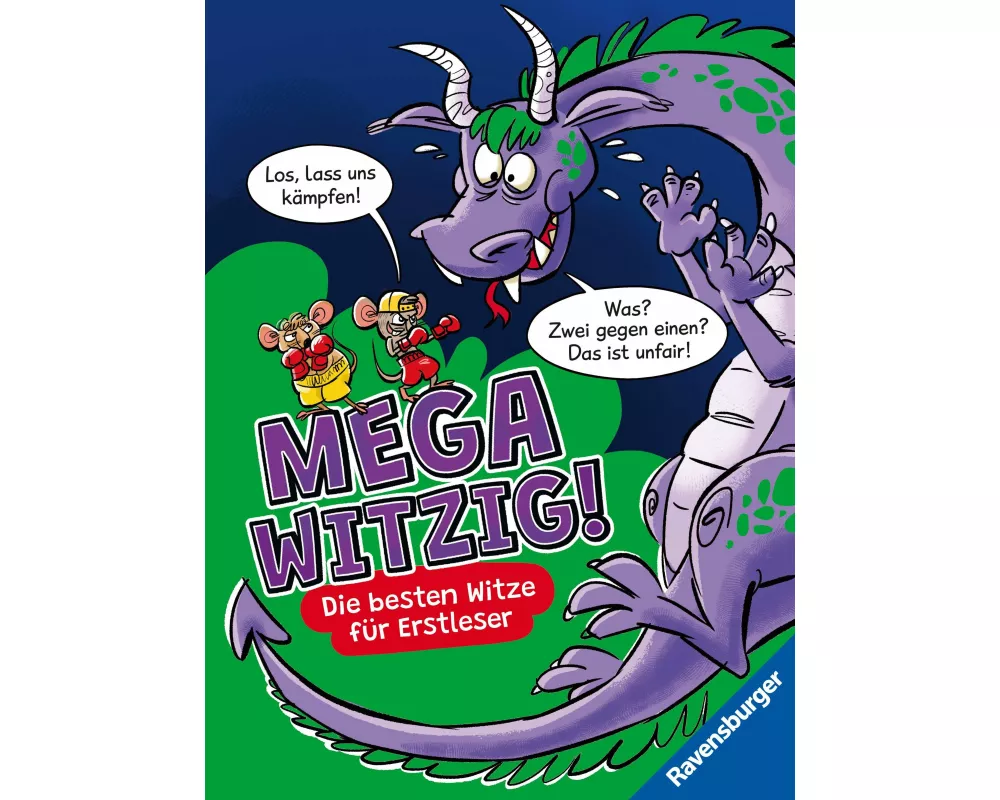 Mega witzig! Die besten Witze für Erstleser