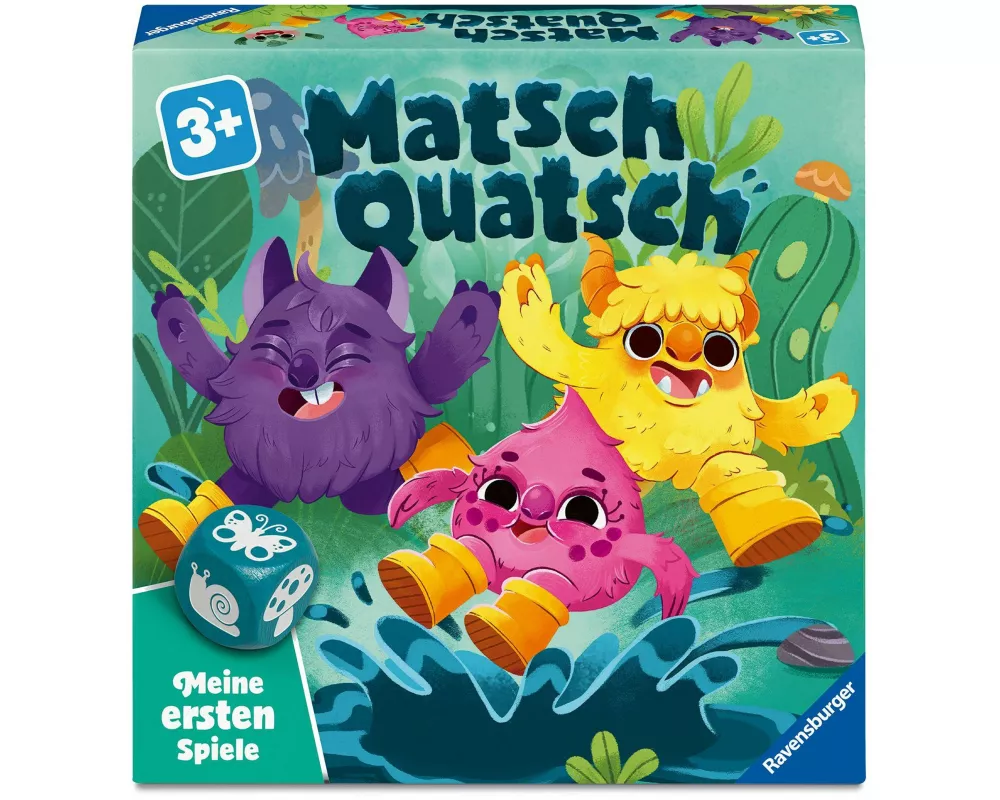 Matsch Quatsch - Kinderspiel ab 3 Jahre