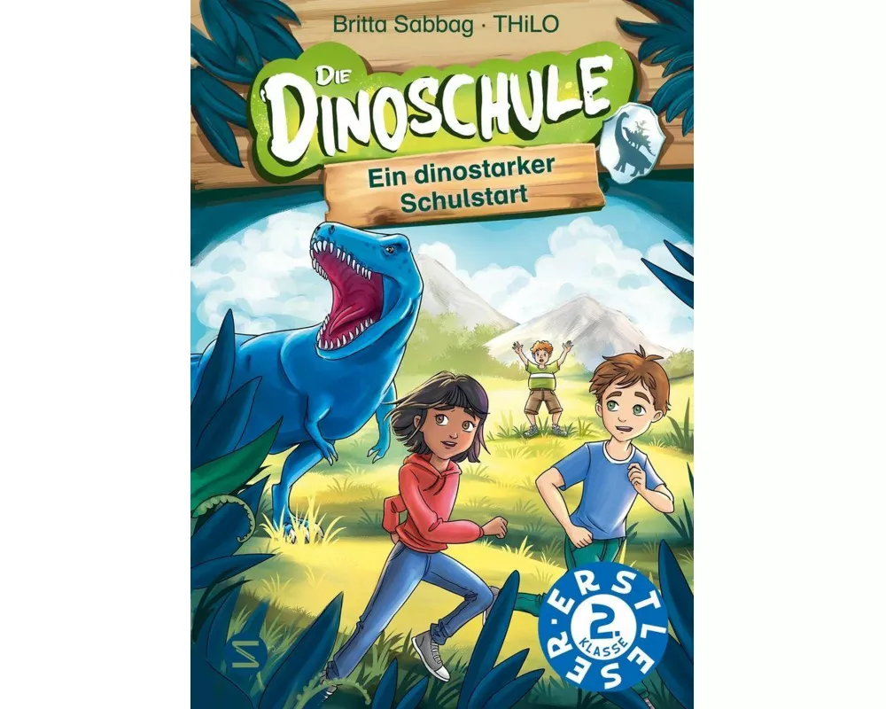 Die Dinoschule. Ein dinostarker Schulstart